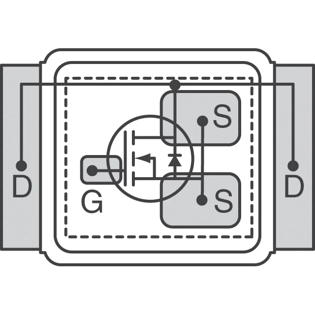 IRF6641TRPBF Infineon Technologies  Transistors - FETs MOSFETs - Single